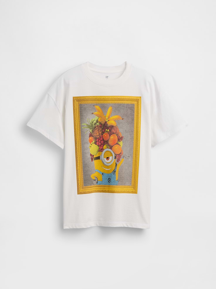 Image 2 of 4, Kids Minions Oversized T-Shirt