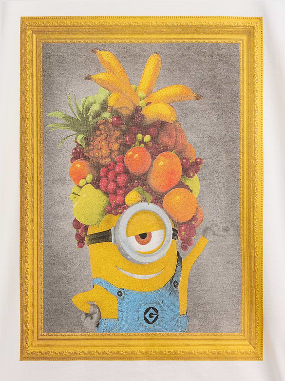 Kids Minions Oversized T-Shirt