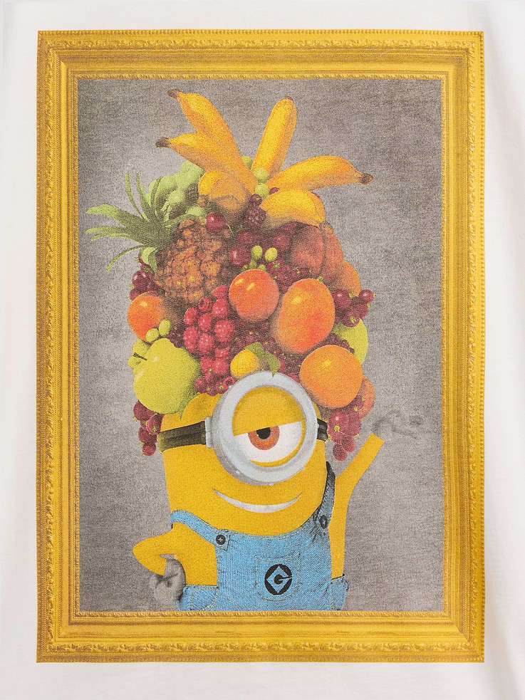 Image 4 of 4, Kids Minions Oversized T-Shirt