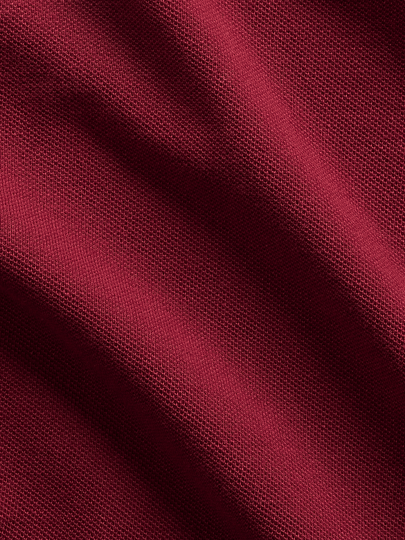 Kids Relaxed Pique Polo Shirt