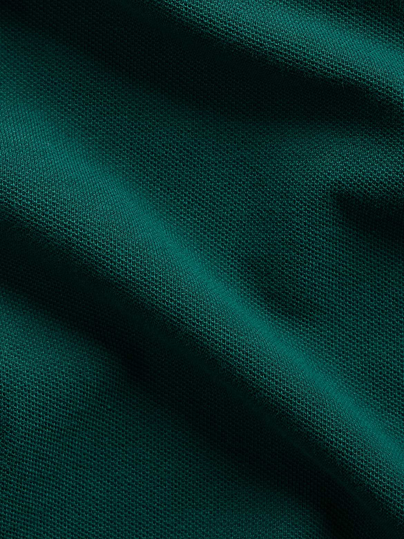 Kids Relaxed Pique Polo Shirt