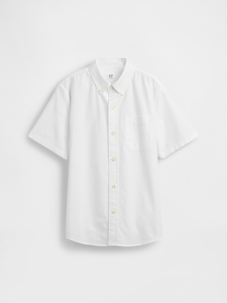 Image number 2 showing, Kids Uniform Oxford Shirt