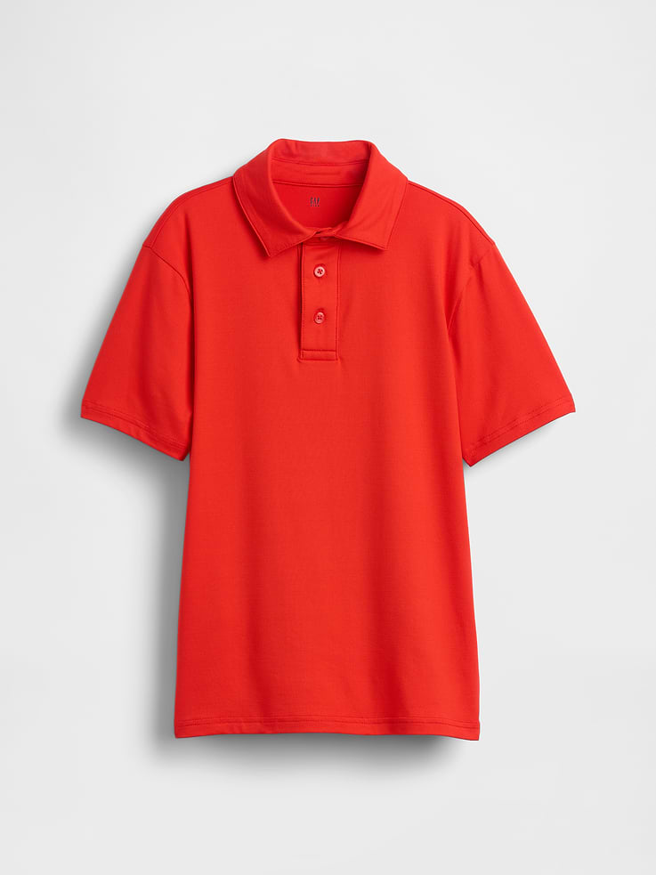 Image number 2 showing, Kids Tech Performance Polo