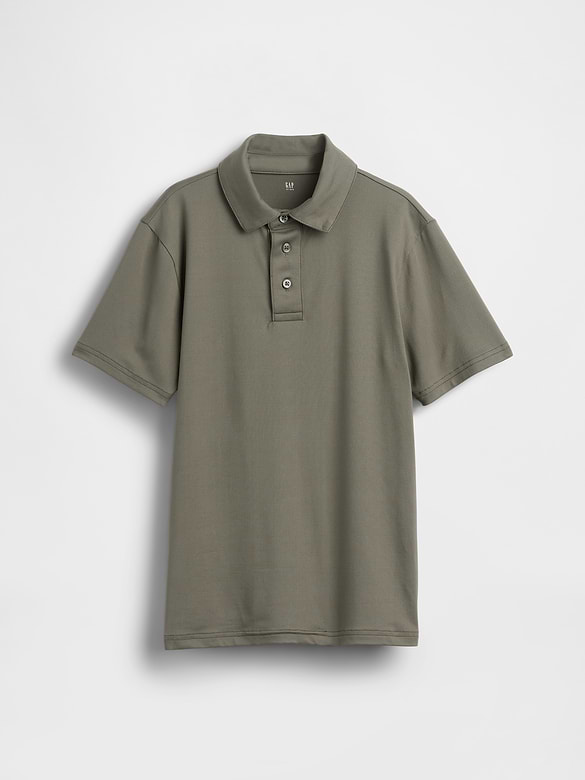 Kids Tech Performance Polo