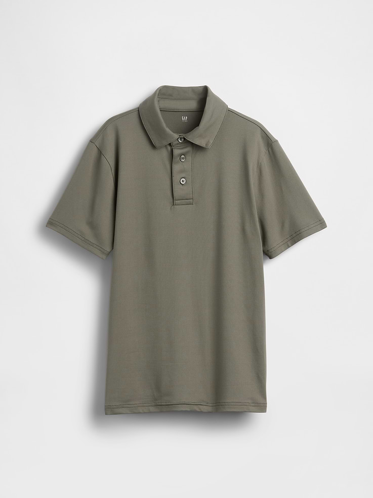 Image number 2 showing, Kids Tech Performance Polo