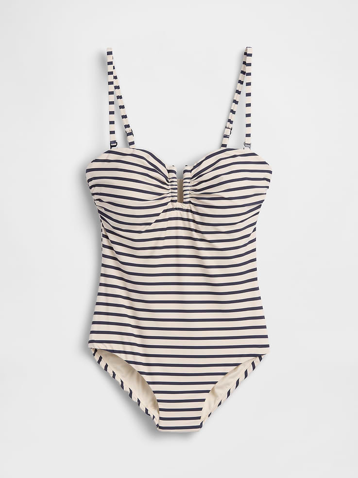 Image number 3 showing, Convertible Bandeau Swimsuit