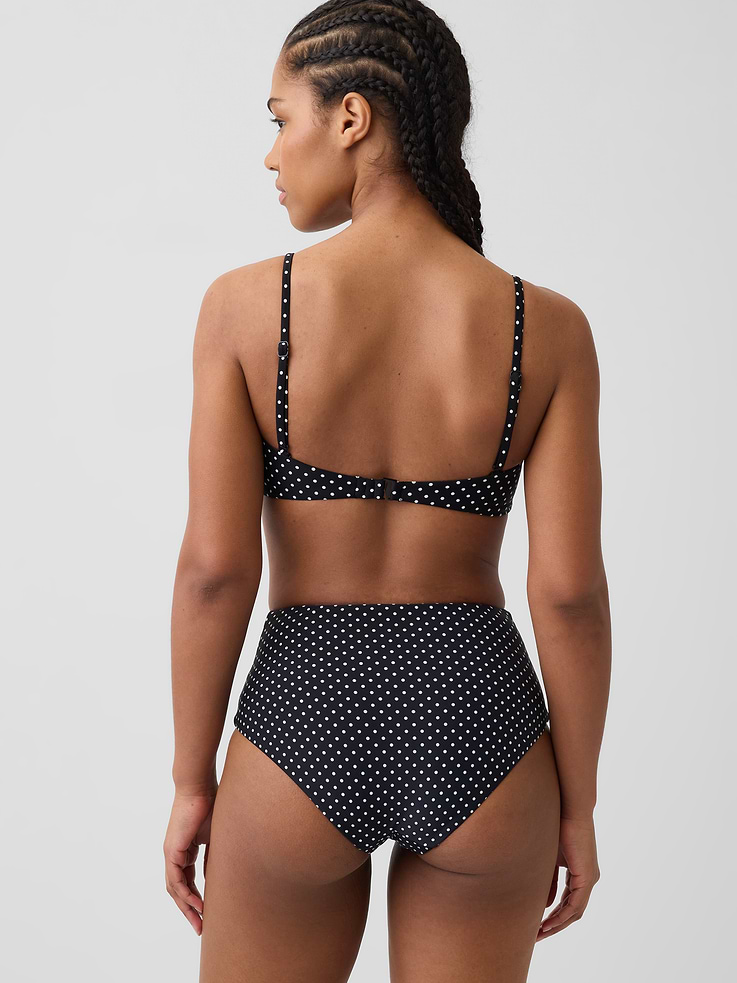 Image number 2 showing, Convertible Bandeau Bikini Top