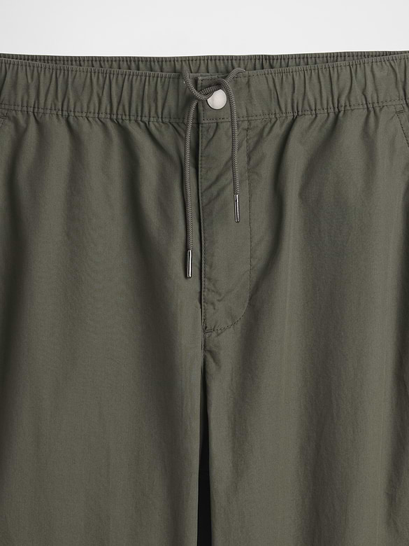 Poplin '90s Loose Pants