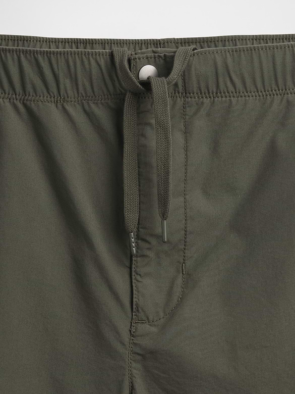 7" Poplin Relaxed Shorts