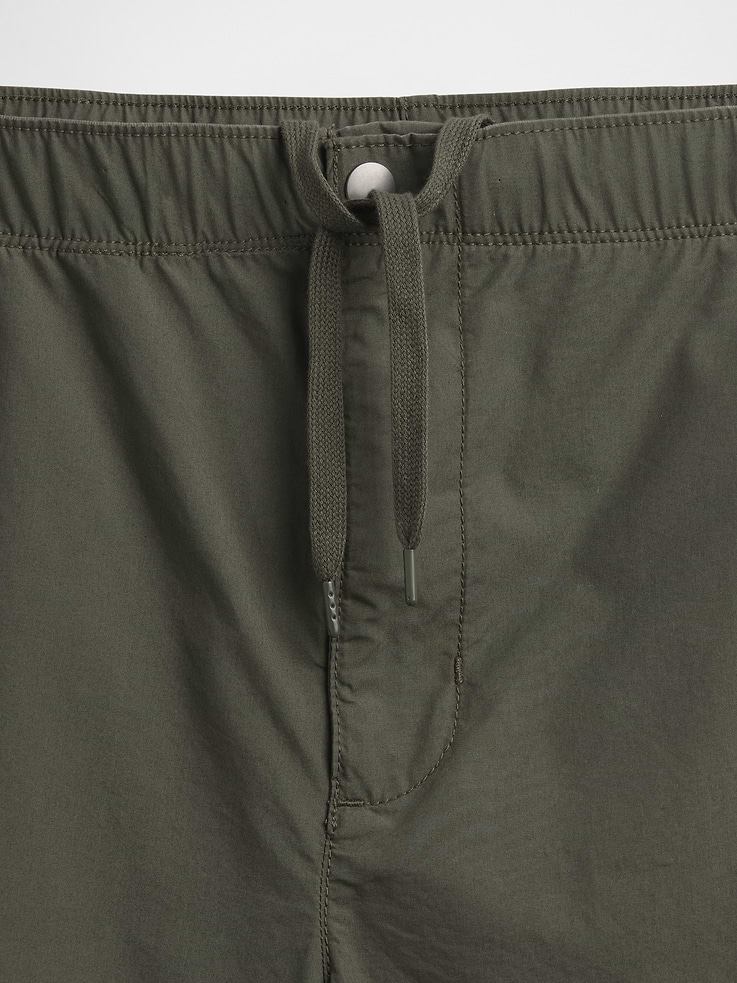 Image number 5 showing, 7" Poplin Relaxed Shorts