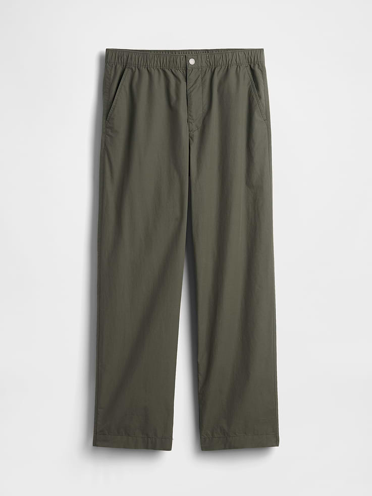 Image number 7 showing, Poplin '90s Loose Pants