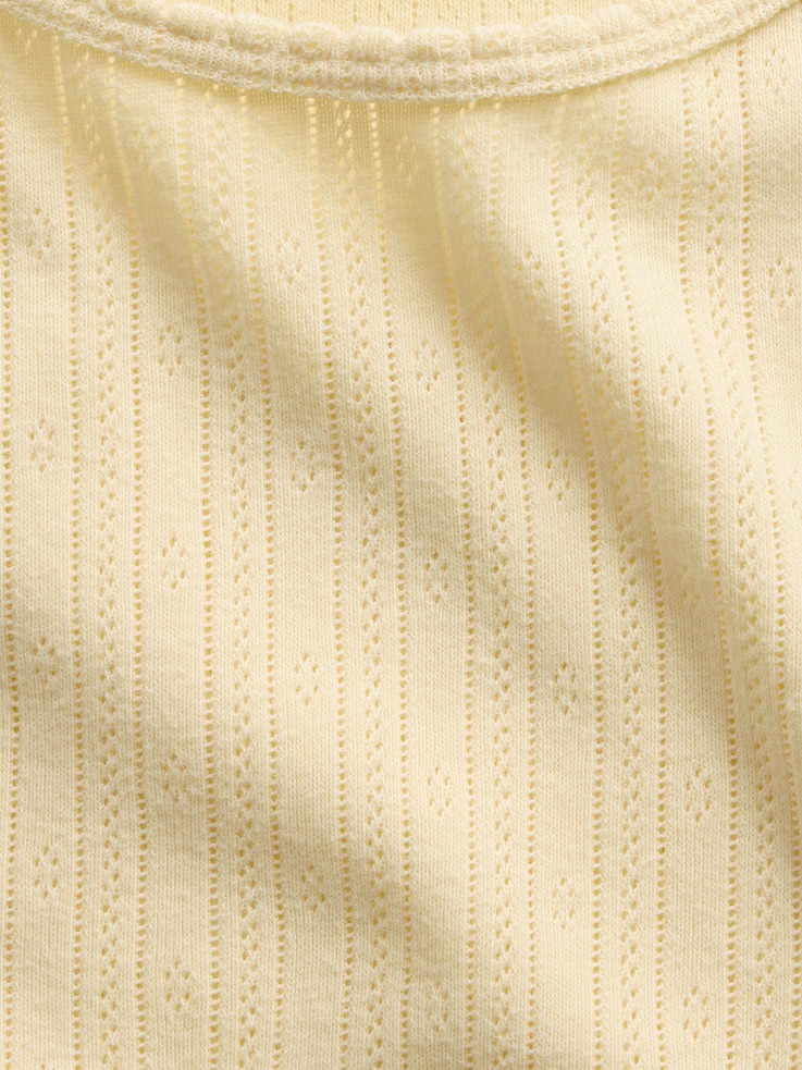 Image number 4 showing, Pointelle Crop Cami