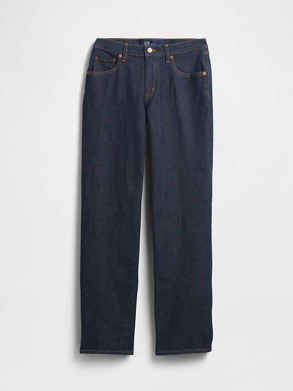 Low Rise '90s Loose Jeans