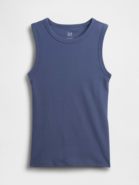 Ribbed Shell Tank