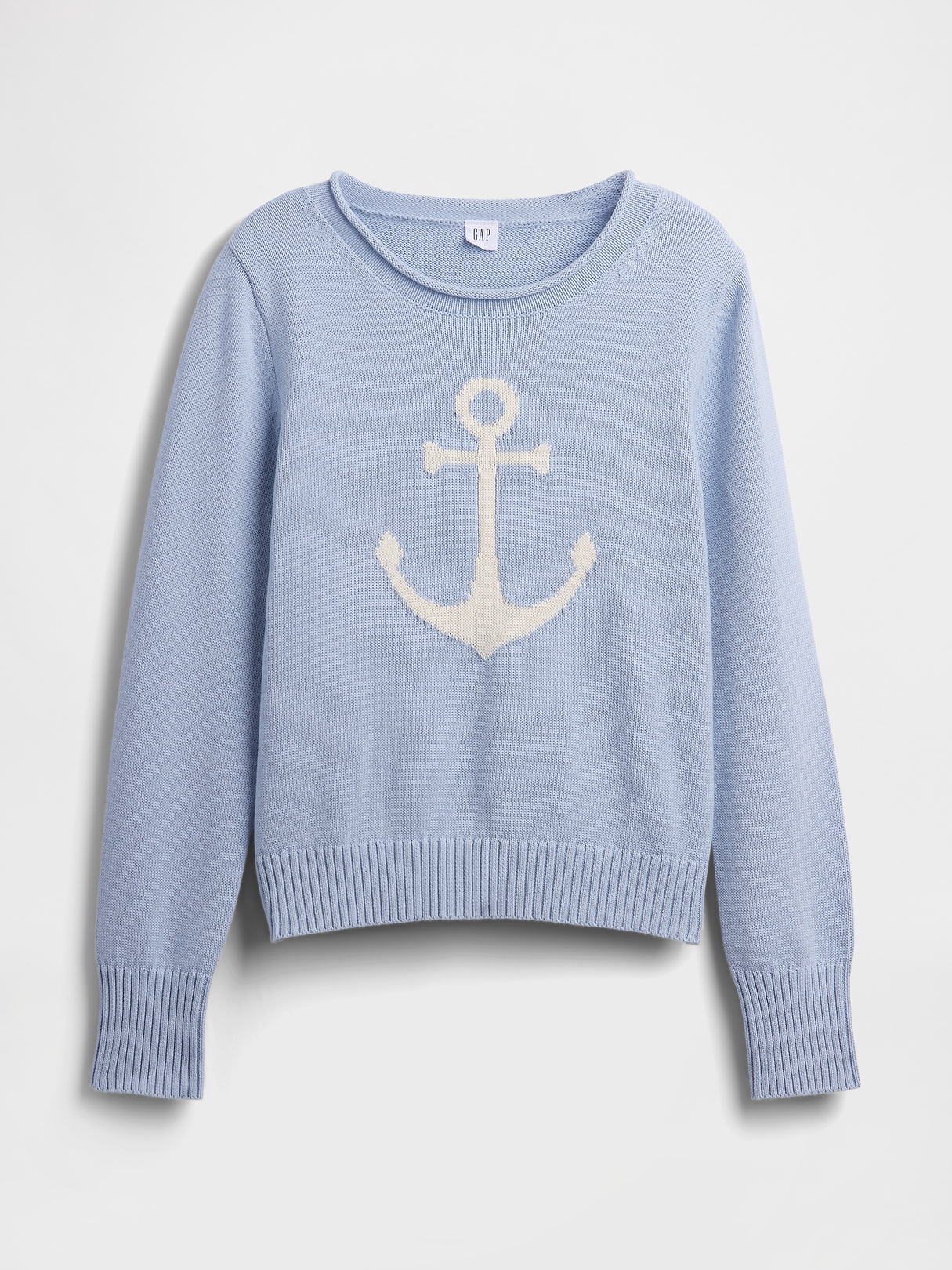 Rollneck Intarsia Sweater | Gap Factory