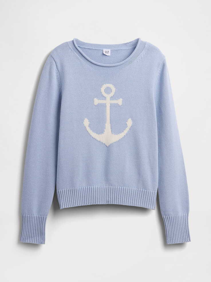 Image 5 of 5, Rollneck Intarsia Sweater
