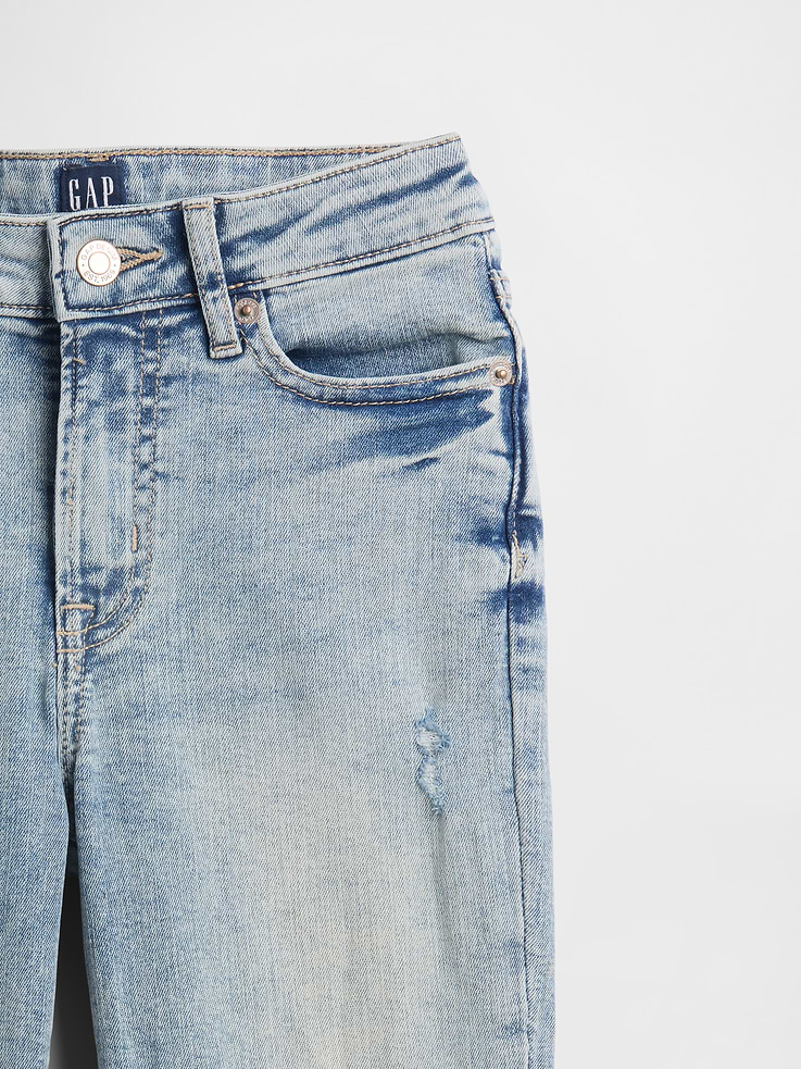 Image number 4 showing, Kids High Rise '70s Flare Jeans