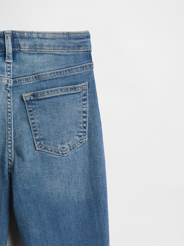 Image number 3 showing, Kids High Rise '70s Flare Jeans