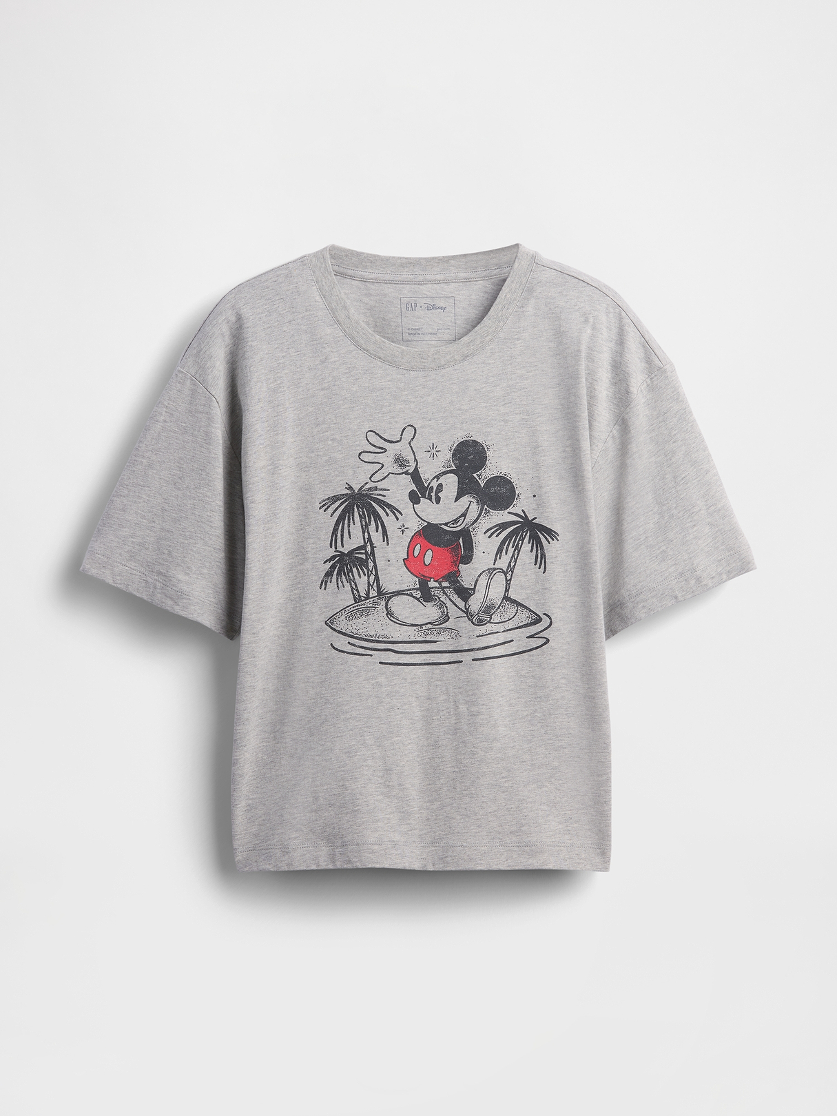 Gap × Disney Mickey Mouse Relaxed Graphic T-Shirt | Gap Factory