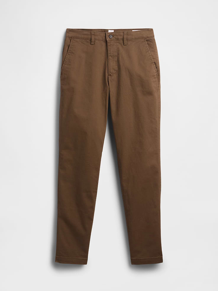 Image number 6 showing, GapFlex Essential Khakis in Slim Fit