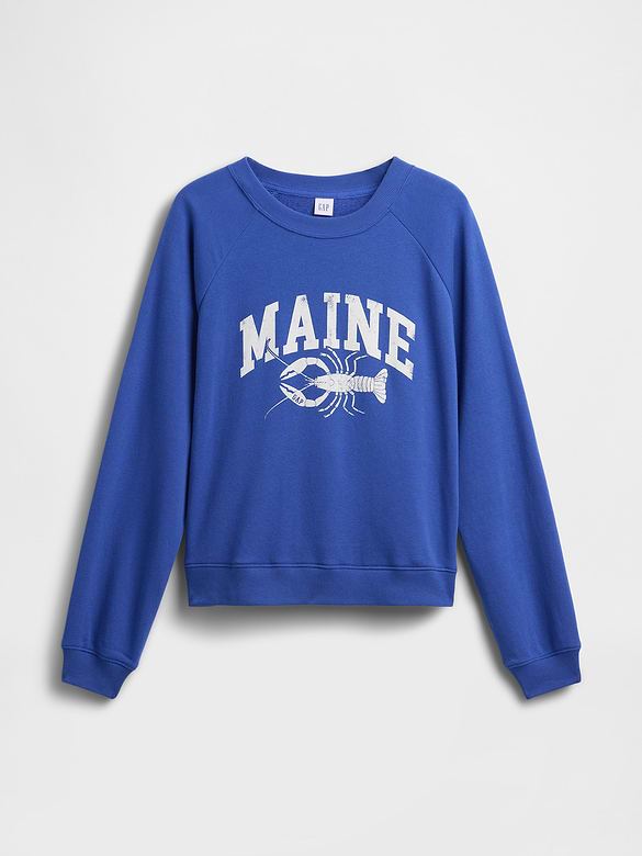 Relaxed Graphic Sweatshirt