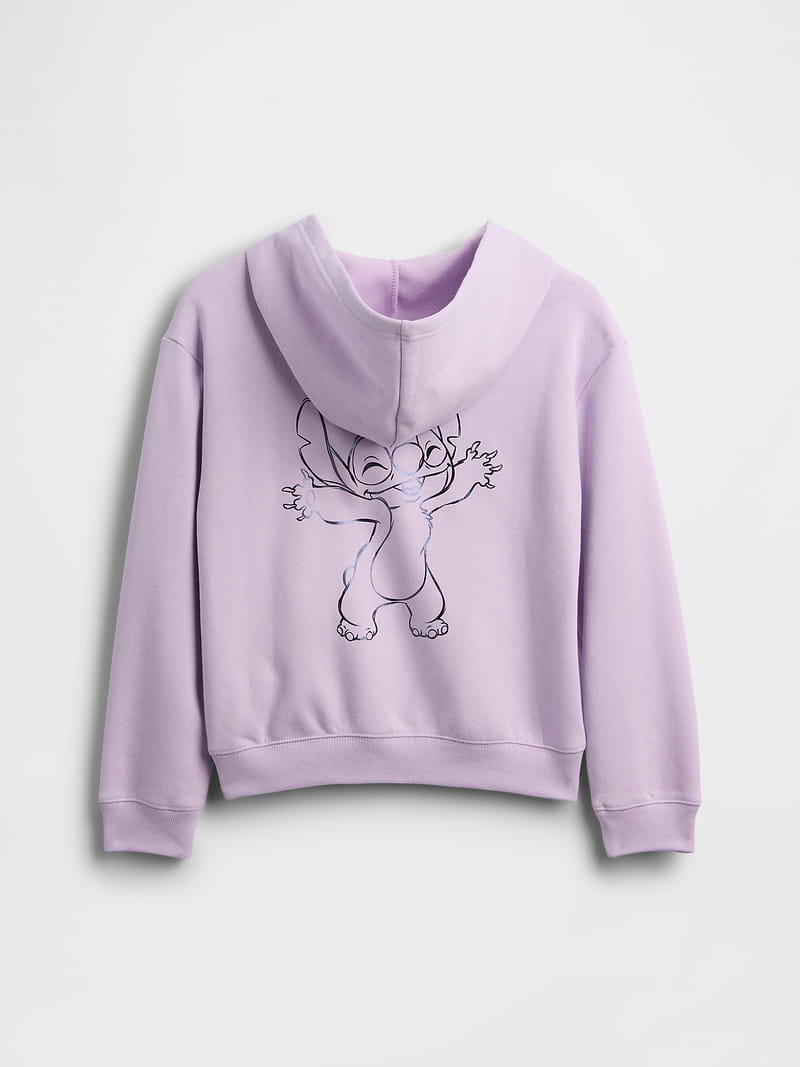 GapKids × Disney Lilo and Stitch Relaxed Zip Hoodie