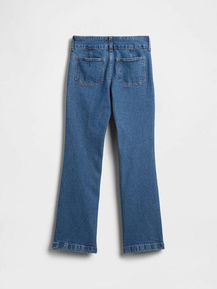 Image number 2 showing, Kids Low Rise Boot Jeans