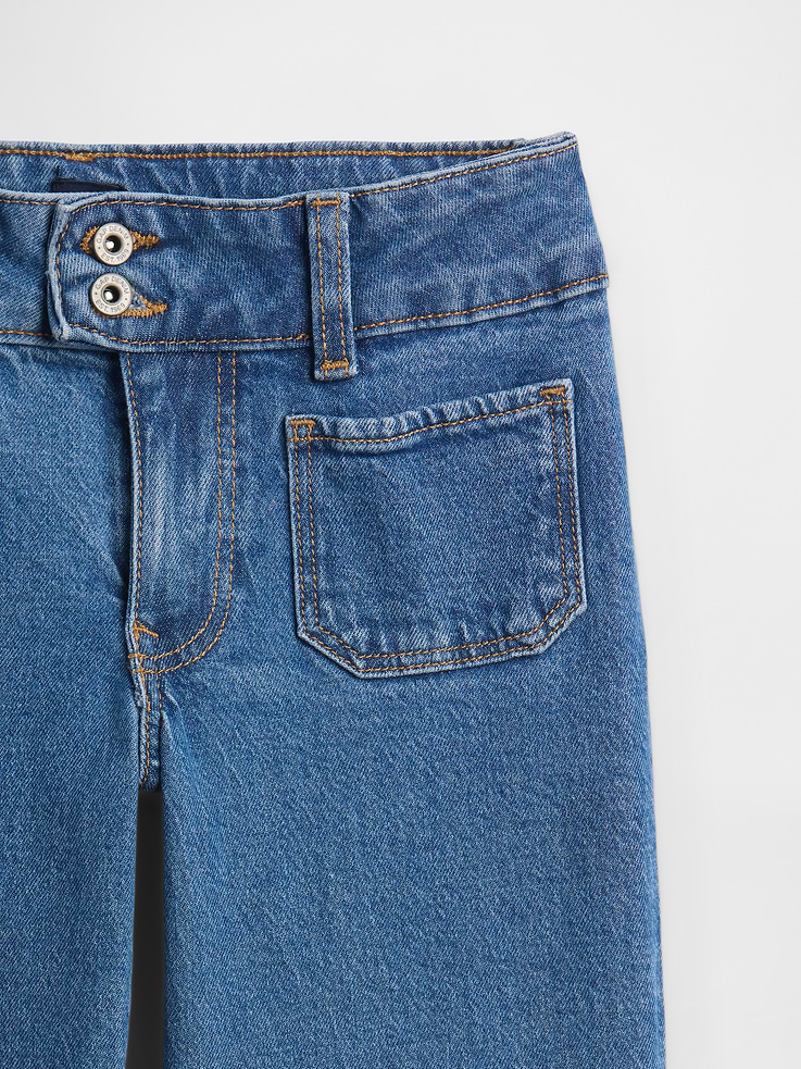 Image number 3 showing, Kids Low Rise Boot Jeans