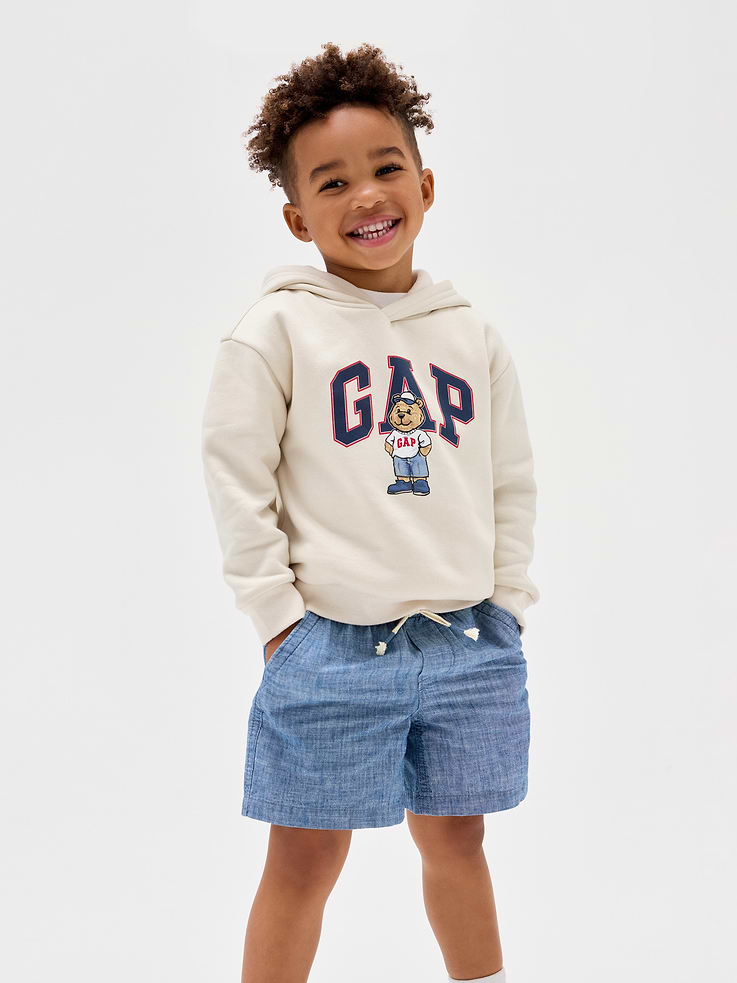 Image number 4 showing, babyGap Relaxed Brannan Bear Logo Hoodie