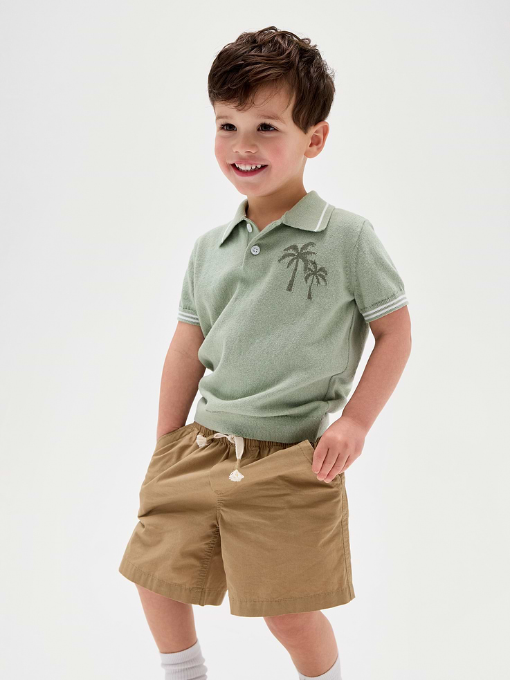 Image number 4 showing, babyGap Sweater Polo Shirt