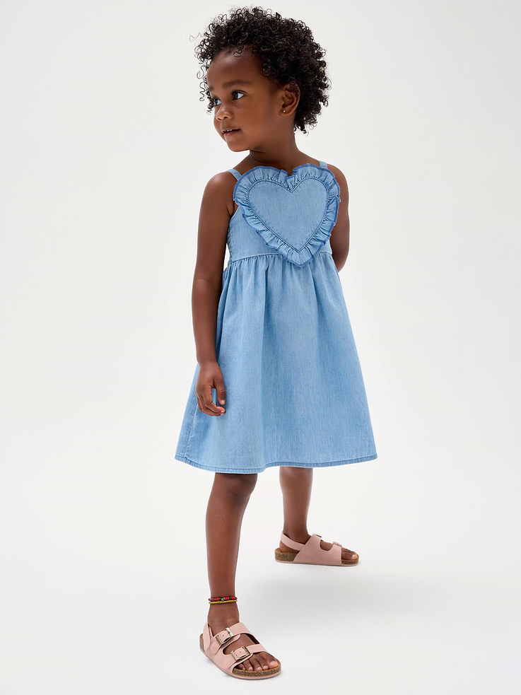Image number 4 showing, babyGap Squareneck Dress