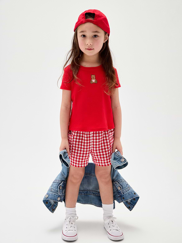 babyGap Ribbed Crewneck T-Shirt