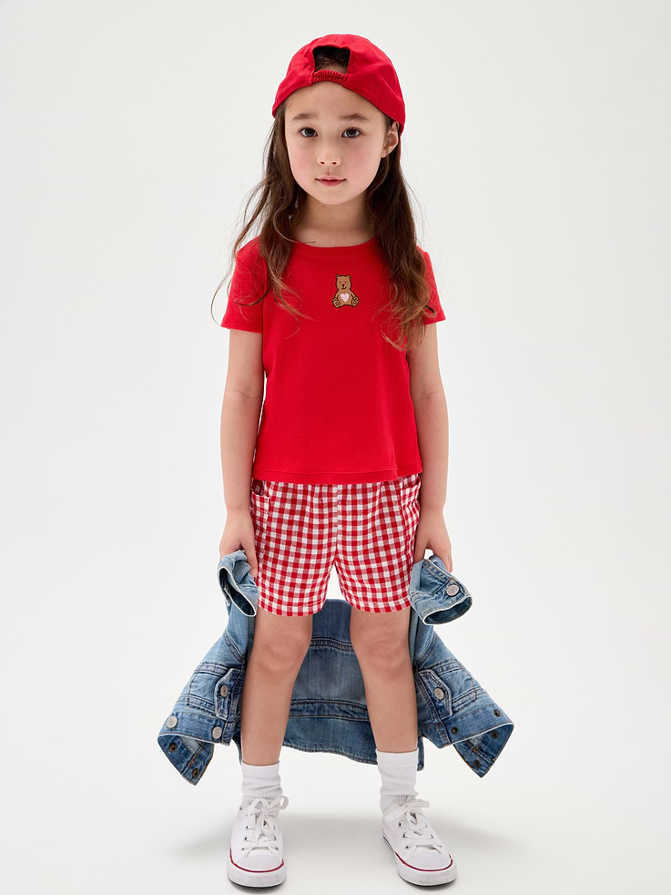 Image number 4 showing, babyGap Ribbed Crewneck T-Shirt