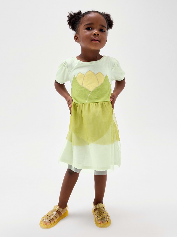 Image 3 of 3, babyGap × Disney Tulle Dress