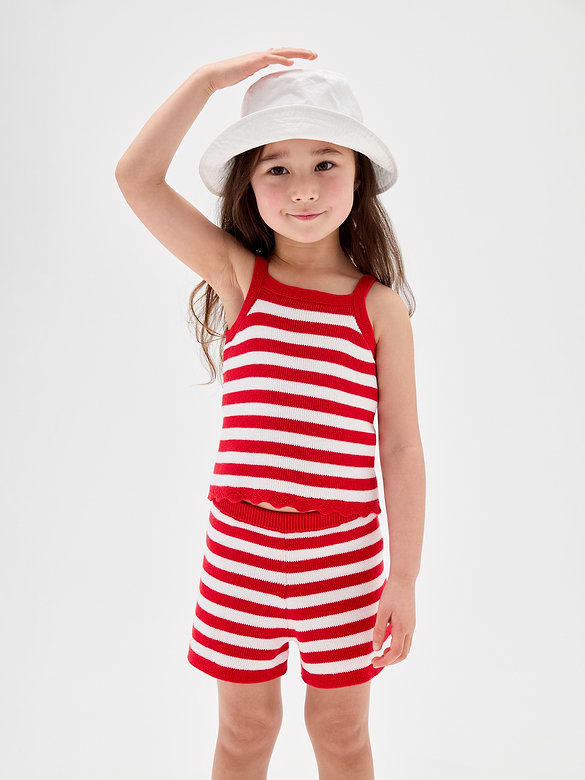babyGap Stripe Sweater Tank Top