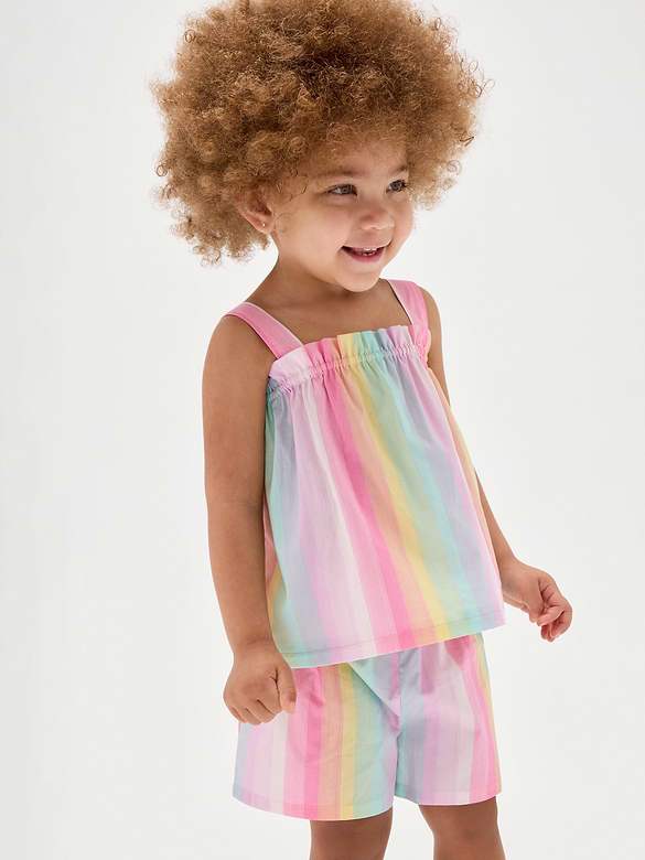 babyGap Poplin Two-Piece Outfit Set