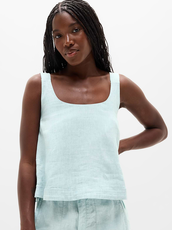 Retreat Linen Tank