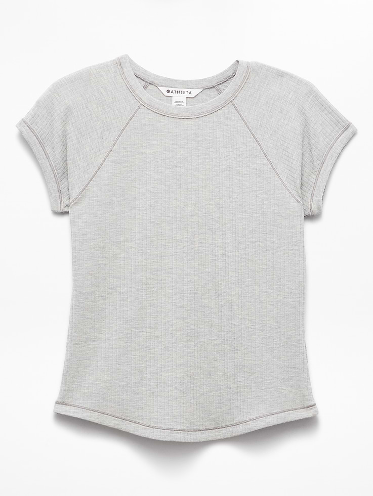Image number 8 showing, Perfect Rib Tee