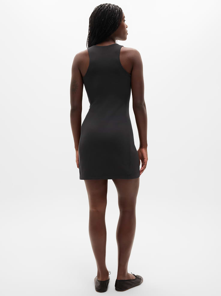 Image number 3 showing, Seasoft Rib Mini Tank Dress