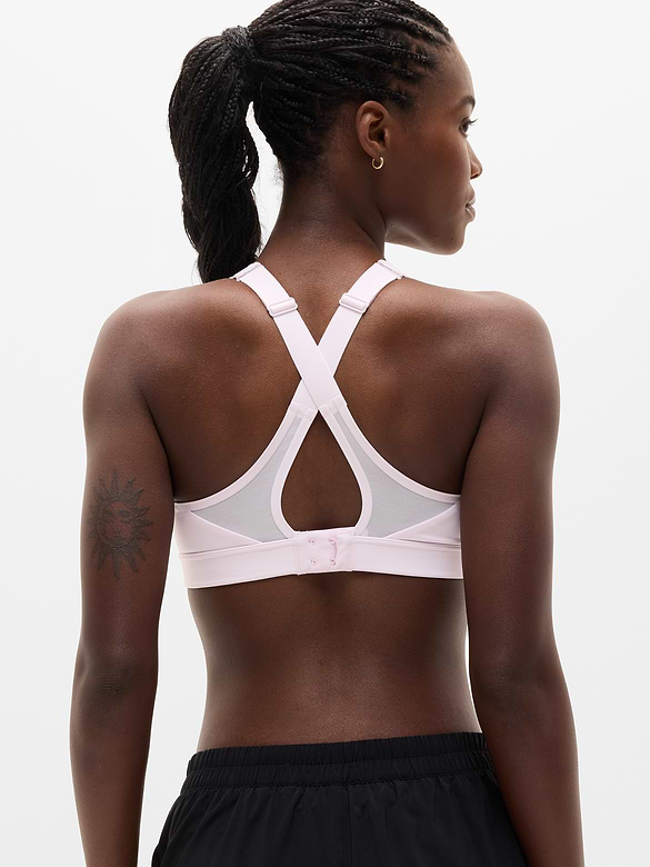 Speed Run High Support Sports Bra