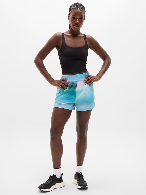 Weekender High Rise 3" Run Short