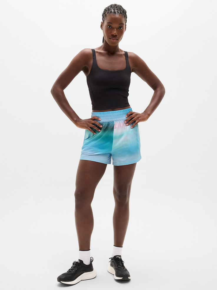 Image number 2 showing, Weekender High Rise 3" Run Short