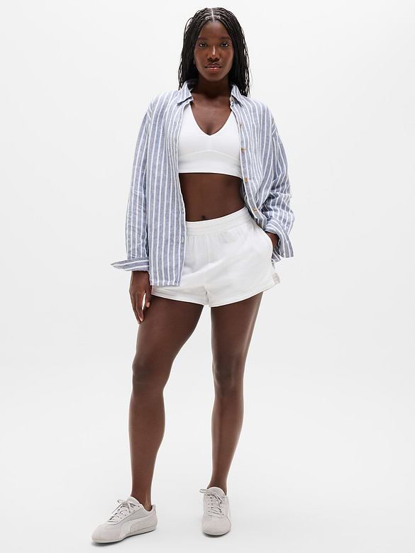 Retreat Linen Top