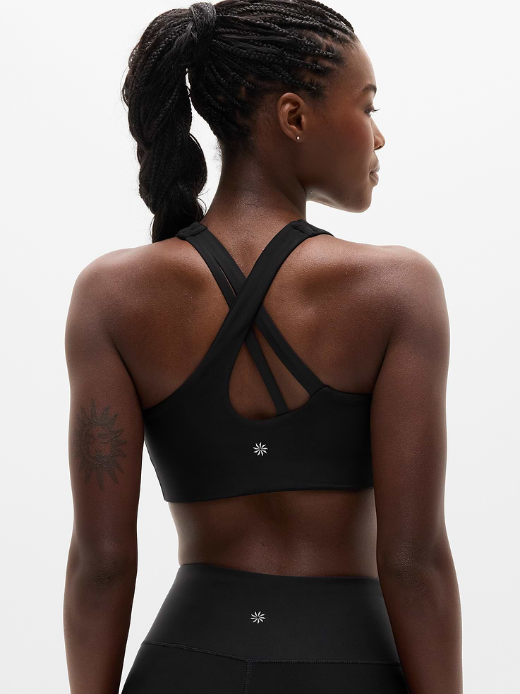 Image 3 of 5, Circuit Train Sports Bra D-DD