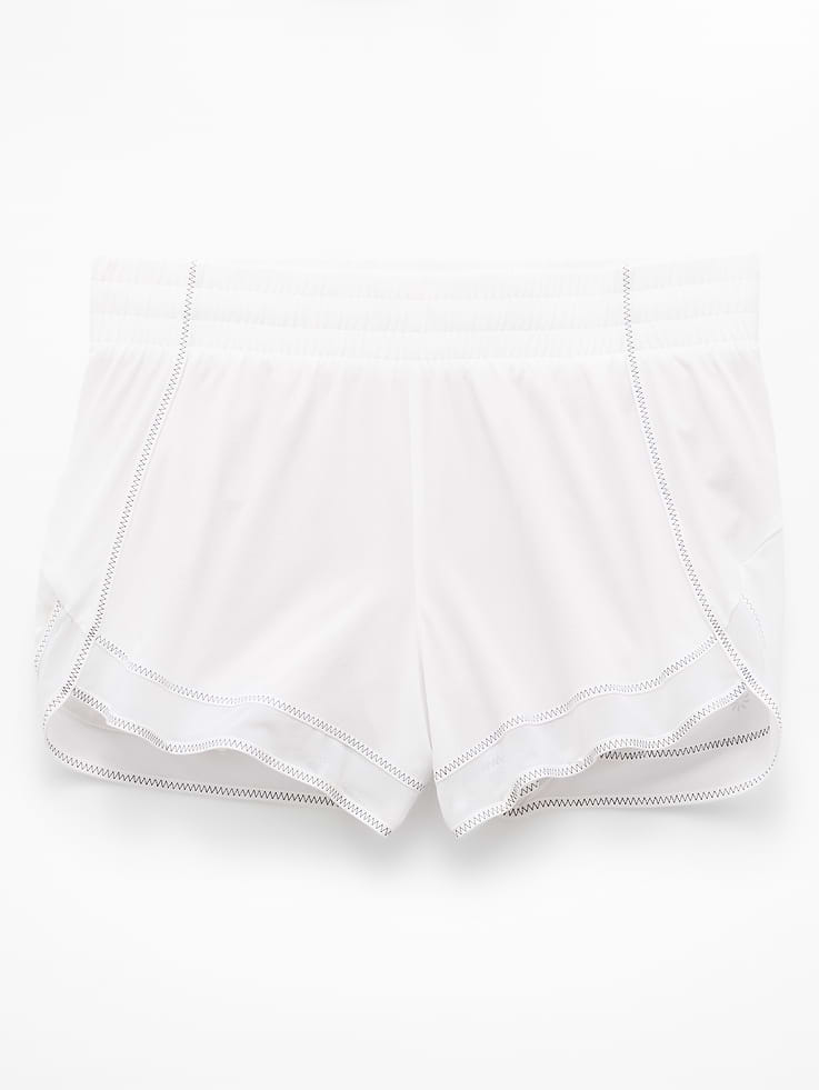 Image number 7 showing, Mesh Racer Run Mid Rise 4" Short