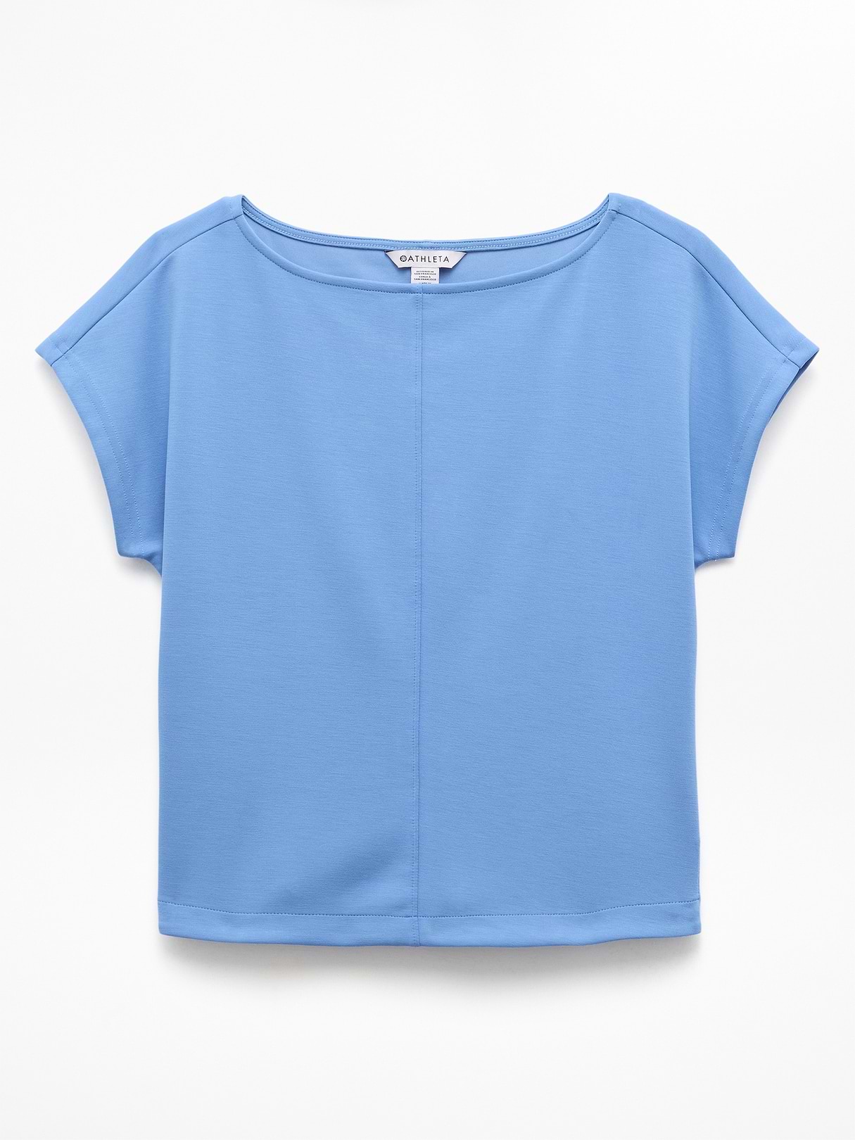 Seasoft Boat Neck Tee | Athleta