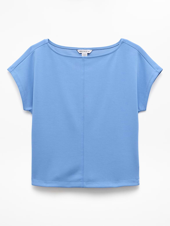 Seasoft Boat Neck Tee