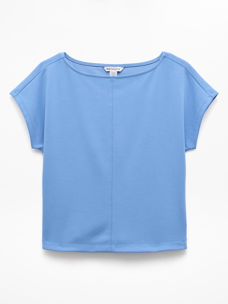 Image number 7 showing, Seasoft Boat Neck Tee