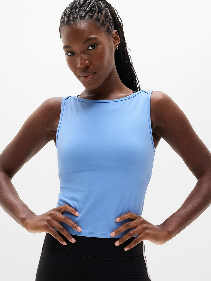 Image number 1 showing, Transcend Open Back Muscle Tank
