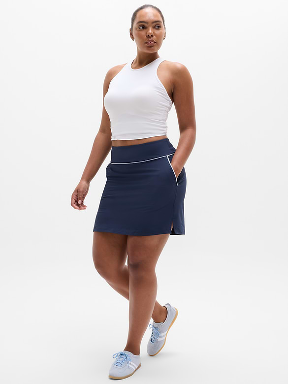 Tee Time High Rise 17" Skort
